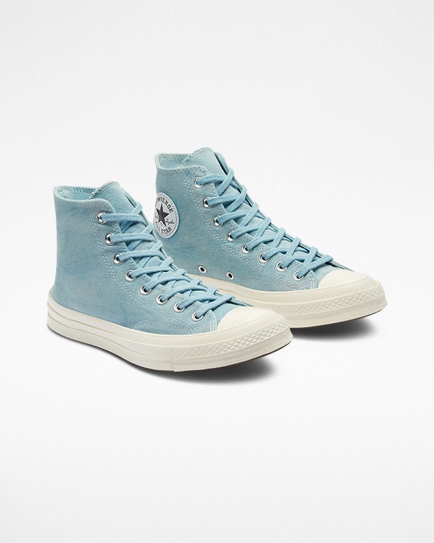 Tenisky Vysoke Converse Chuck 70 LTD Indigo Panske Indigo | SK WPGON1